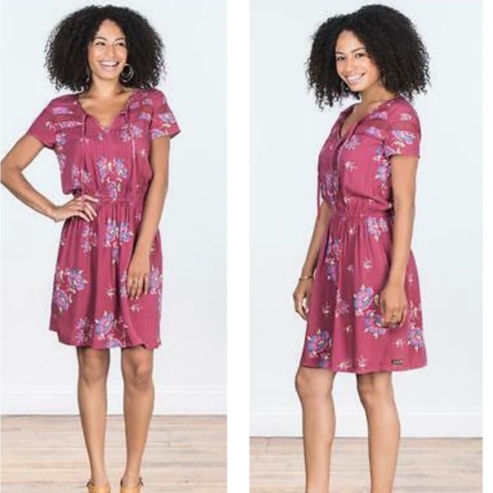 MATILDA JANE Art Class Floral Dress Size Medium